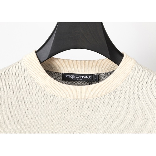 Cheap Dolce &amp; Gabbana D&amp;G Sweaters Long Sleeved For Men #1260244 Replica Wholesale [$38.00 USD] [ITEM#1260244] on Replica Dolce &amp; Gabbana D&amp;G Sweaters