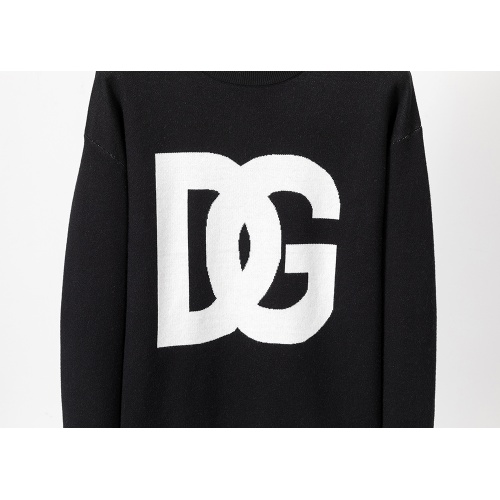 Cheap Dolce &amp; Gabbana D&amp;G Sweaters Long Sleeved For Men #1260245 Replica Wholesale [$38.00 USD] [ITEM#1260245] on Replica Dolce &amp; Gabbana D&amp;G Sweaters