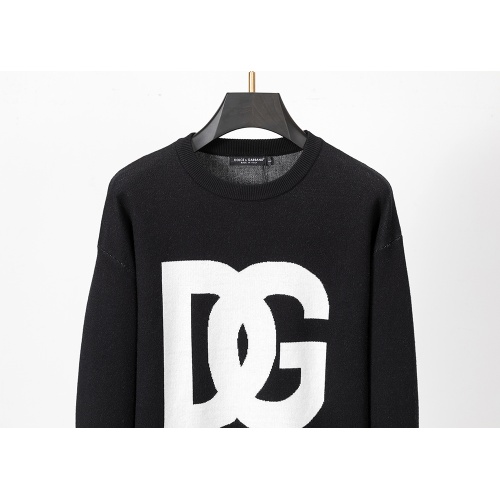 Cheap Dolce &amp; Gabbana D&amp;G Sweaters Long Sleeved For Men #1260245 Replica Wholesale [$38.00 USD] [ITEM#1260245] on Replica Dolce &amp; Gabbana D&amp;G Sweaters