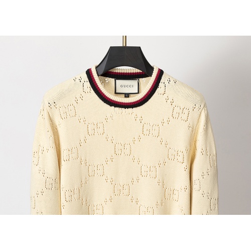 Cheap Gucci Sweaters Long Sleeved For Men #1260246 Replica Wholesale [$38.00 USD] [ITEM#1260246] on Replica Gucci Sweaters