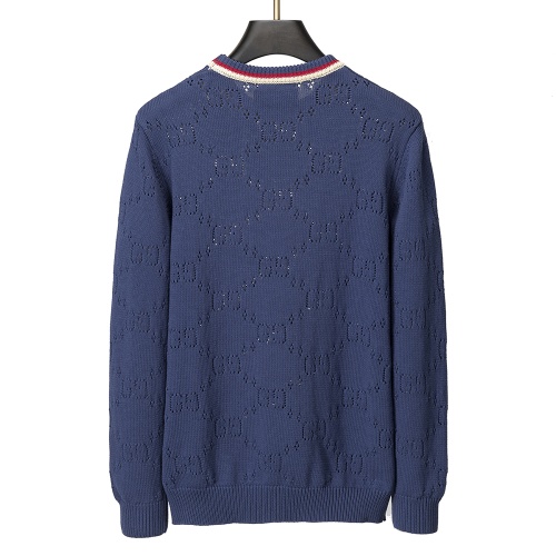 Cheap Gucci Sweaters Long Sleeved For Men #1260247 Replica Wholesale [$38.00 USD] [ITEM#1260247] on Replica Gucci Sweaters