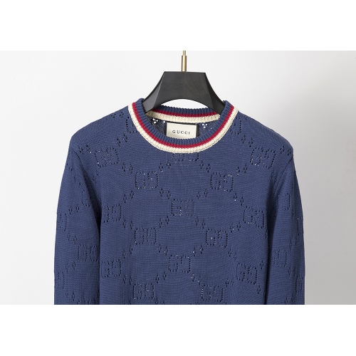 Cheap Gucci Sweaters Long Sleeved For Men #1260247 Replica Wholesale [$38.00 USD] [ITEM#1260247] on Replica Gucci Sweaters