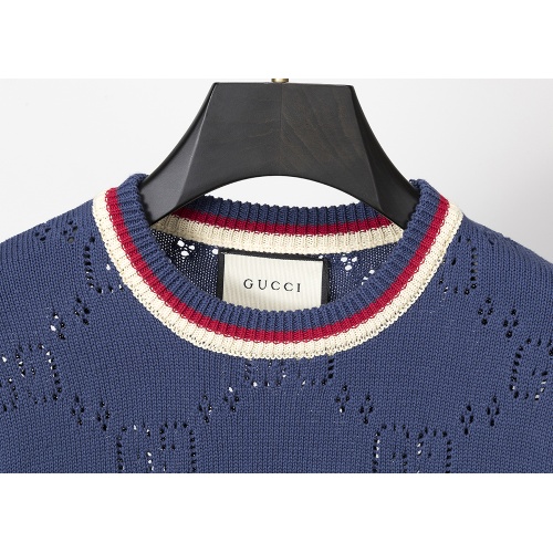 Cheap Gucci Sweaters Long Sleeved For Men #1260247 Replica Wholesale [$38.00 USD] [ITEM#1260247] on Replica Gucci Sweaters