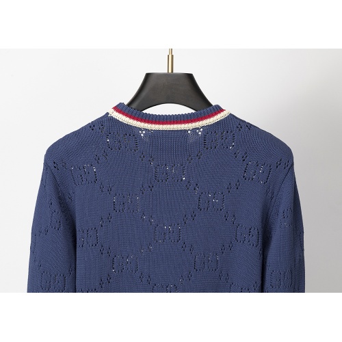 Cheap Gucci Sweaters Long Sleeved For Men #1260247 Replica Wholesale [$38.00 USD] [ITEM#1260247] on Replica Gucci Sweaters