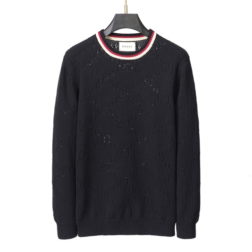 Cheap Gucci Sweaters Long Sleeved For Men #1260248 Replica Wholesale [$38.00 USD] [ITEM#1260248] on Replica Gucci Sweaters