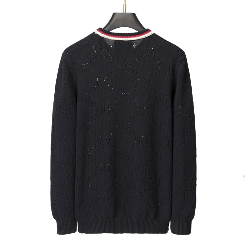 Cheap Gucci Sweaters Long Sleeved For Men #1260248 Replica Wholesale [$38.00 USD] [ITEM#1260248] on Replica Gucci Sweaters