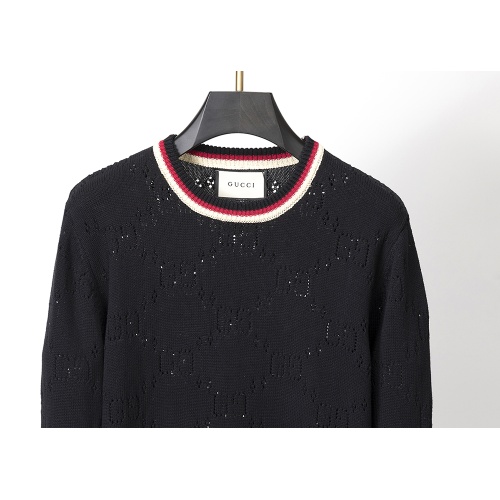 Cheap Gucci Sweaters Long Sleeved For Men #1260248 Replica Wholesale [$38.00 USD] [ITEM#1260248] on Replica Gucci Sweaters