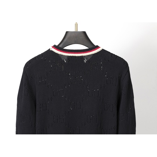 Cheap Gucci Sweaters Long Sleeved For Men #1260248 Replica Wholesale [$38.00 USD] [ITEM#1260248] on Replica Gucci Sweaters