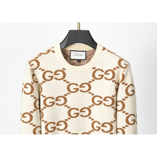 Cheap Gucci Sweaters Long Sleeved For Men #1260249 Replica Wholesale [$38.00 USD] [ITEM#1260249] on Replica Gucci Sweaters