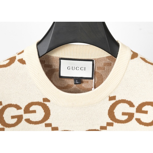 Cheap Gucci Sweaters Long Sleeved For Men #1260249 Replica Wholesale [$38.00 USD] [ITEM#1260249] on Replica Gucci Sweaters