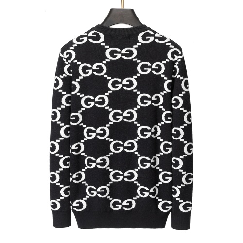 Cheap Gucci Sweaters Long Sleeved For Men #1260250 Replica Wholesale [$38.00 USD] [ITEM#1260250] on Replica Gucci Sweaters