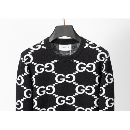 Cheap Gucci Sweaters Long Sleeved For Men #1260250 Replica Wholesale [$38.00 USD] [ITEM#1260250] on Replica Gucci Sweaters