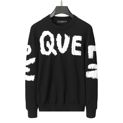 Cheap Alexander McQueen Sweater Long Sleeved For Men #1260252 Replica Wholesale [$38.00 USD] [ITEM#1260252] on Replica Alexander McQueen Sweater