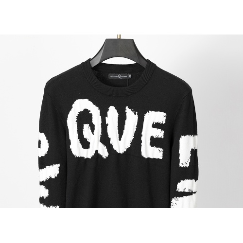 Cheap Alexander McQueen Sweater Long Sleeved For Men #1260252 Replica Wholesale [$38.00 USD] [ITEM#1260252] on Replica Alexander McQueen Sweater