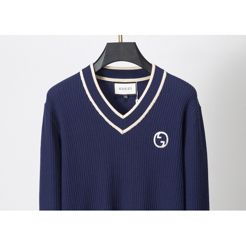 Cheap Gucci Sweaters Long Sleeved For Men #1260255 Replica Wholesale [$38.00 USD] [ITEM#1260255] on Replica Gucci Sweaters