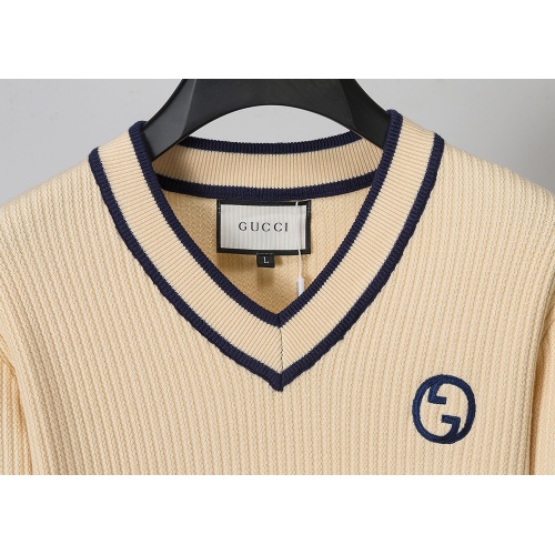 Cheap Gucci Sweaters Long Sleeved For Men #1260256 Replica Wholesale [$38.00 USD] [ITEM#1260256] on Replica Gucci Sweaters