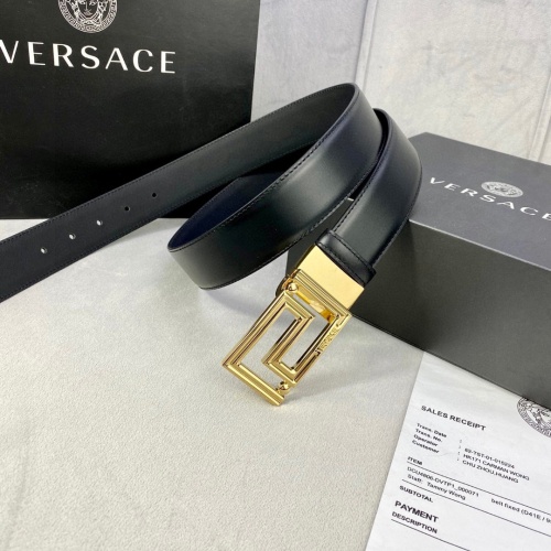 Cheap Versace AAA Quality Belts For Unisex #1260257 Replica Wholesale [$60.00 USD] [ITEM#1260257] on Replica Versace AAA Quality Belts