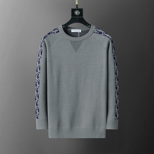 Christian Dior Sweaters Long Sleeved For Men #1260261