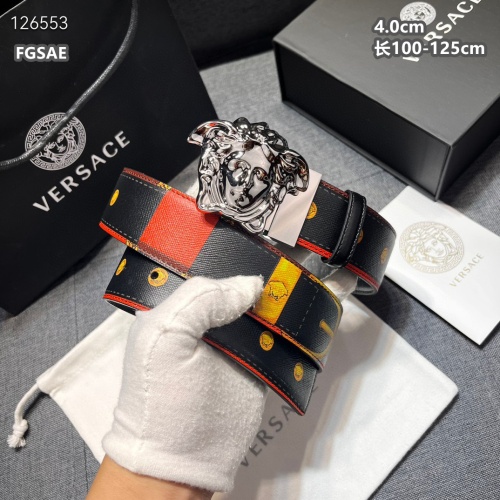 Cheap Versace AAA Quality Belts For Men #1260262 Replica Wholesale [$60.00 USD] [ITEM#1260262] on Replica Versace AAA Quality Belts