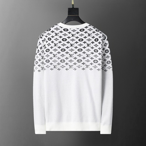 Cheap Louis Vuitton LV Sweaters Long Sleeved For Men #1260263 Replica Wholesale [$38.00 USD] [ITEM#1260263] on Replica Louis Vuitton LV Sweaters