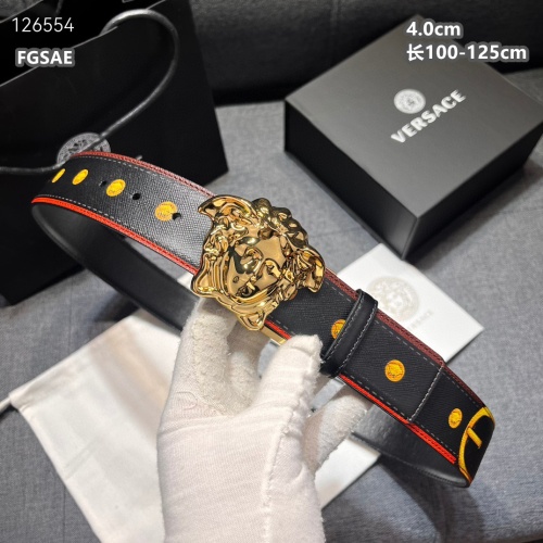 Cheap Versace AAA Quality Belts For Men #1260264 Replica Wholesale [$60.00 USD] [ITEM#1260264] on Replica Versace AAA Quality Belts