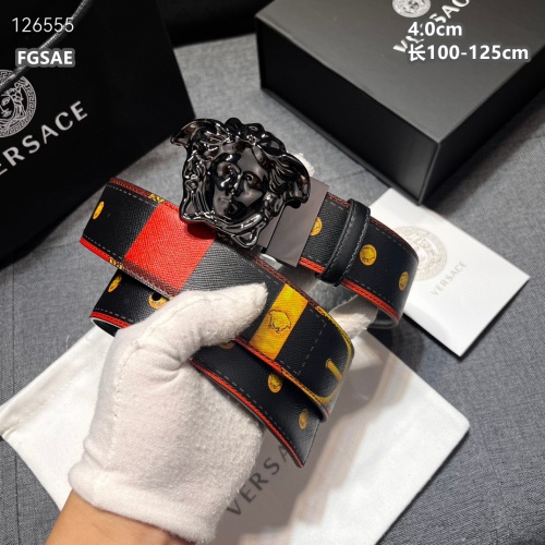 Cheap Versace AAA Quality Belts For Men #1260265 Replica Wholesale [$60.00 USD] [ITEM#1260265] on Replica Versace AAA Quality Belts