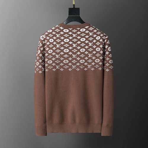 Cheap Louis Vuitton LV Sweaters Long Sleeved For Men #1260266 Replica Wholesale [$38.00 USD] [ITEM#1260266] on Replica Louis Vuitton LV Sweaters