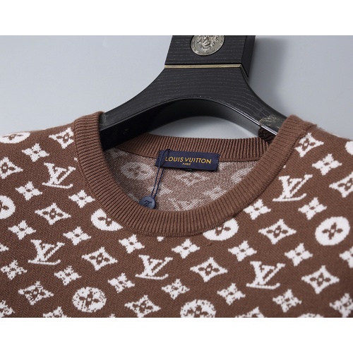 Cheap Louis Vuitton LV Sweaters Long Sleeved For Men #1260266 Replica Wholesale [$38.00 USD] [ITEM#1260266] on Replica Louis Vuitton LV Sweaters