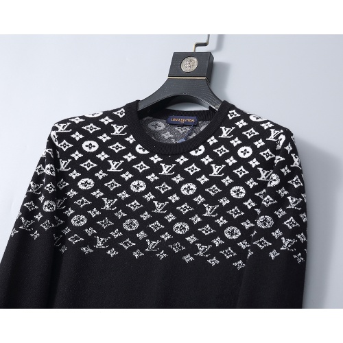 Cheap Louis Vuitton LV Sweaters Long Sleeved For Men #1260267 Replica Wholesale [$38.00 USD] [ITEM#1260267] on Replica Louis Vuitton LV Sweaters