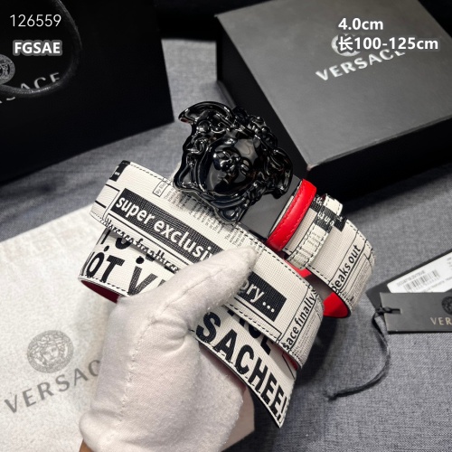 Cheap Versace AAA Quality Belts For Men #1260273 Replica Wholesale [$60.00 USD] [ITEM#1260273] on Replica Versace AAA Quality Belts