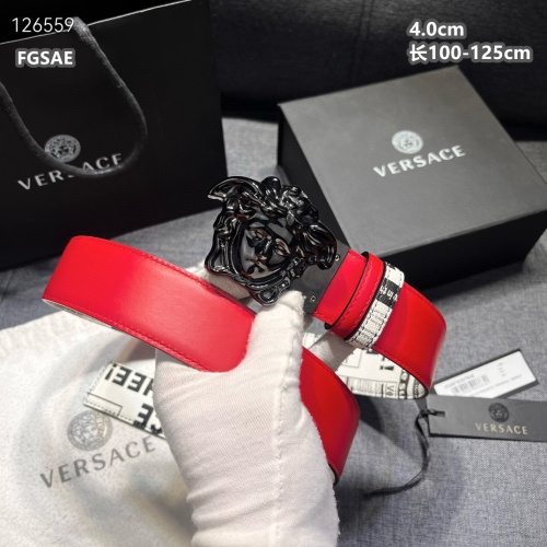 Cheap Versace AAA Quality Belts For Men #1260273 Replica Wholesale [$60.00 USD] [ITEM#1260273] on Replica Versace AAA Quality Belts