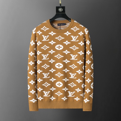 Louis Vuitton LV Sweaters Long Sleeved For Men #1260276