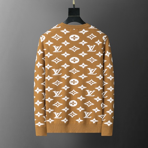 Cheap Louis Vuitton LV Sweaters Long Sleeved For Men #1260276 Replica Wholesale [$38.00 USD] [ITEM#1260276] on Replica Louis Vuitton LV Sweaters