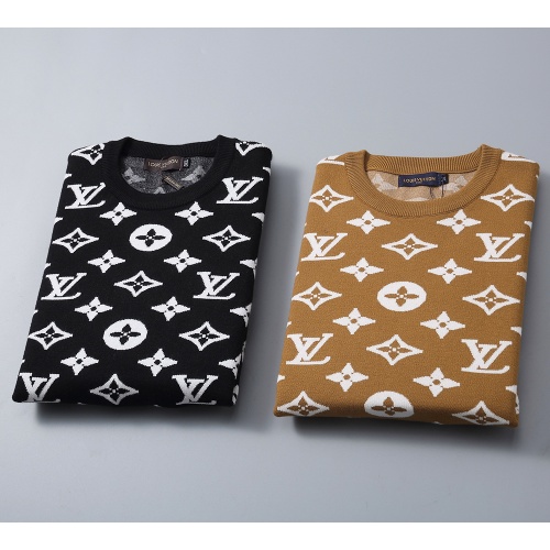 Cheap Louis Vuitton LV Sweaters Long Sleeved For Men #1260276 Replica Wholesale [$38.00 USD] [ITEM#1260276] on Replica Louis Vuitton LV Sweaters