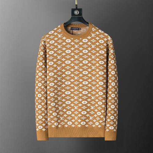 Cheap Louis Vuitton LV Sweaters Long Sleeved For Men #1260278 Replica Wholesale [$38.00 USD] [ITEM#1260278] on Replica Louis Vuitton LV Sweaters