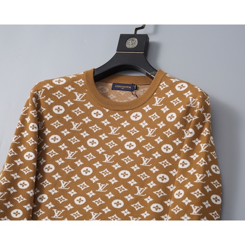 Cheap Louis Vuitton LV Sweaters Long Sleeved For Men #1260278 Replica Wholesale [$38.00 USD] [ITEM#1260278] on Replica Louis Vuitton LV Sweaters