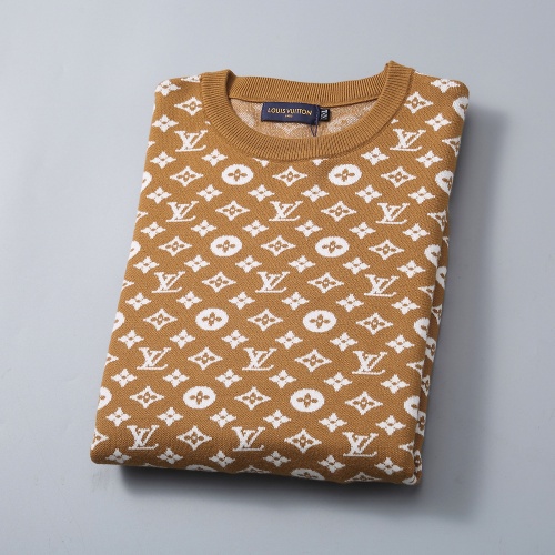 Cheap Louis Vuitton LV Sweaters Long Sleeved For Men #1260278 Replica Wholesale [$38.00 USD] [ITEM#1260278] on Replica Louis Vuitton LV Sweaters