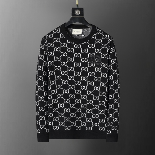 Cheap Gucci Sweaters Long Sleeved For Men #1260285 Replica Wholesale [$38.00 USD] [ITEM#1260285] on Replica Gucci Sweaters