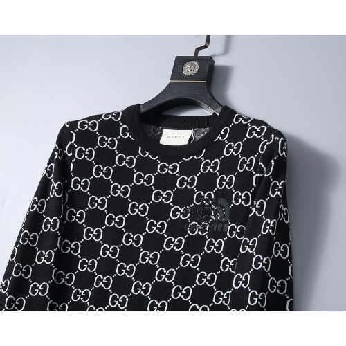 Cheap Gucci Sweaters Long Sleeved For Men #1260285 Replica Wholesale [$38.00 USD] [ITEM#1260285] on Replica Gucci Sweaters