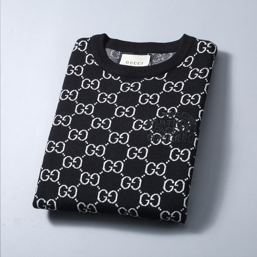 Cheap Gucci Sweaters Long Sleeved For Men #1260285 Replica Wholesale [$38.00 USD] [ITEM#1260285] on Replica Gucci Sweaters