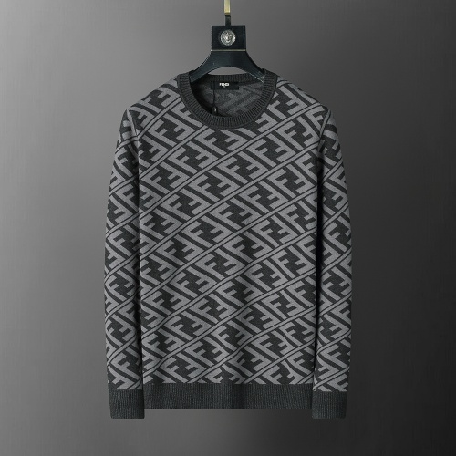 Cheap Fendi Sweaters Long Sleeved For Men #1260286 Replica Wholesale [$38.00 USD] [ITEM#1260286] on Replica Fendi Sweaters