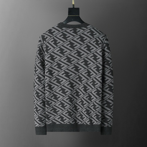 Cheap Fendi Sweaters Long Sleeved For Men #1260286 Replica Wholesale [$38.00 USD] [ITEM#1260286] on Replica Fendi Sweaters