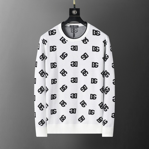 Dolce & Gabbana D&G Sweaters Long Sleeved For Men #1260287