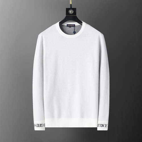 Cheap Louis Vuitton LV Sweaters Long Sleeved For Men #1260292 Replica Wholesale [$38.00 USD] [ITEM#1260292] on Replica Louis Vuitton LV Sweaters