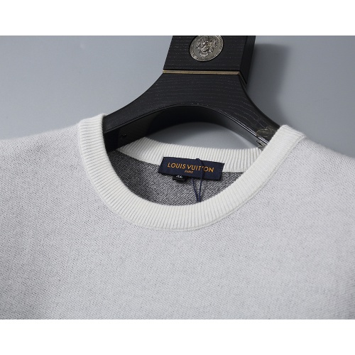 Cheap Louis Vuitton LV Sweaters Long Sleeved For Men #1260292 Replica Wholesale [$38.00 USD] [ITEM#1260292] on Replica Louis Vuitton LV Sweaters