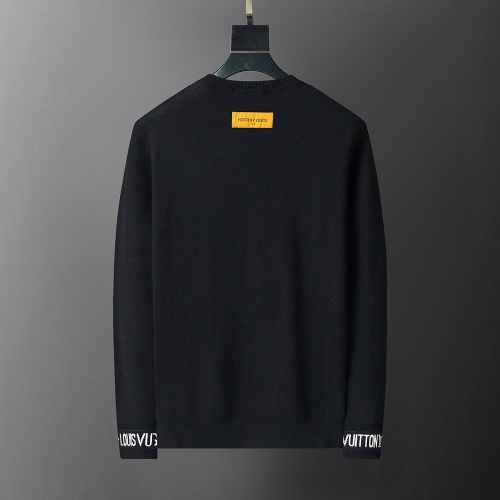 Cheap Louis Vuitton LV Sweaters Long Sleeved For Men #1260293 Replica Wholesale [$38.00 USD] [ITEM#1260293] on Replica Louis Vuitton LV Sweaters