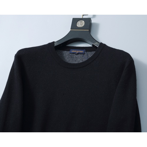 Cheap Louis Vuitton LV Sweaters Long Sleeved For Men #1260293 Replica Wholesale [$38.00 USD] [ITEM#1260293] on Replica Louis Vuitton LV Sweaters