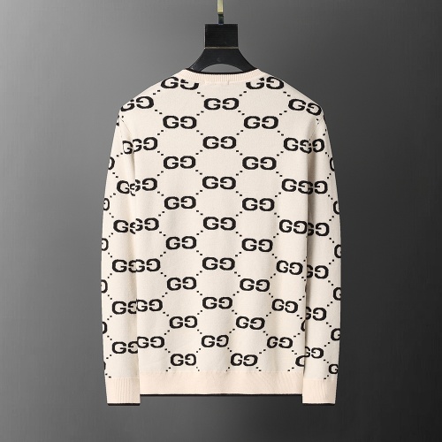 Cheap Gucci Sweaters Long Sleeved For Men #1260295 Replica Wholesale [$38.00 USD] [ITEM#1260295] on Replica Gucci Sweaters