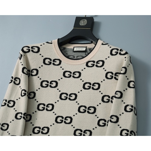 Cheap Gucci Sweaters Long Sleeved For Men #1260295 Replica Wholesale [$38.00 USD] [ITEM#1260295] on Replica Gucci Sweaters