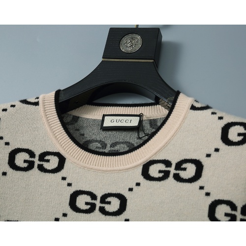 Cheap Gucci Sweaters Long Sleeved For Men #1260295 Replica Wholesale [$38.00 USD] [ITEM#1260295] on Replica Gucci Sweaters